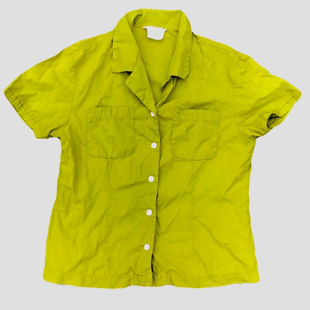 Vintage Guess short sleeved button down